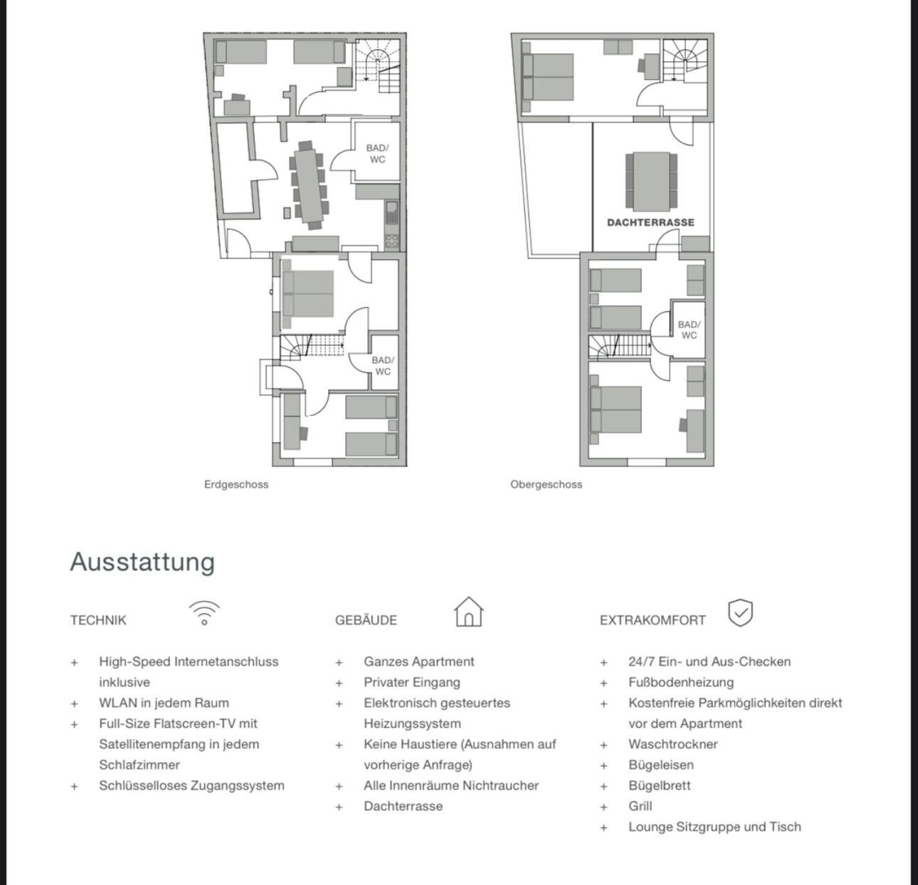 Im Tal 2 Apartment Haus 베르그하임 외부 사진